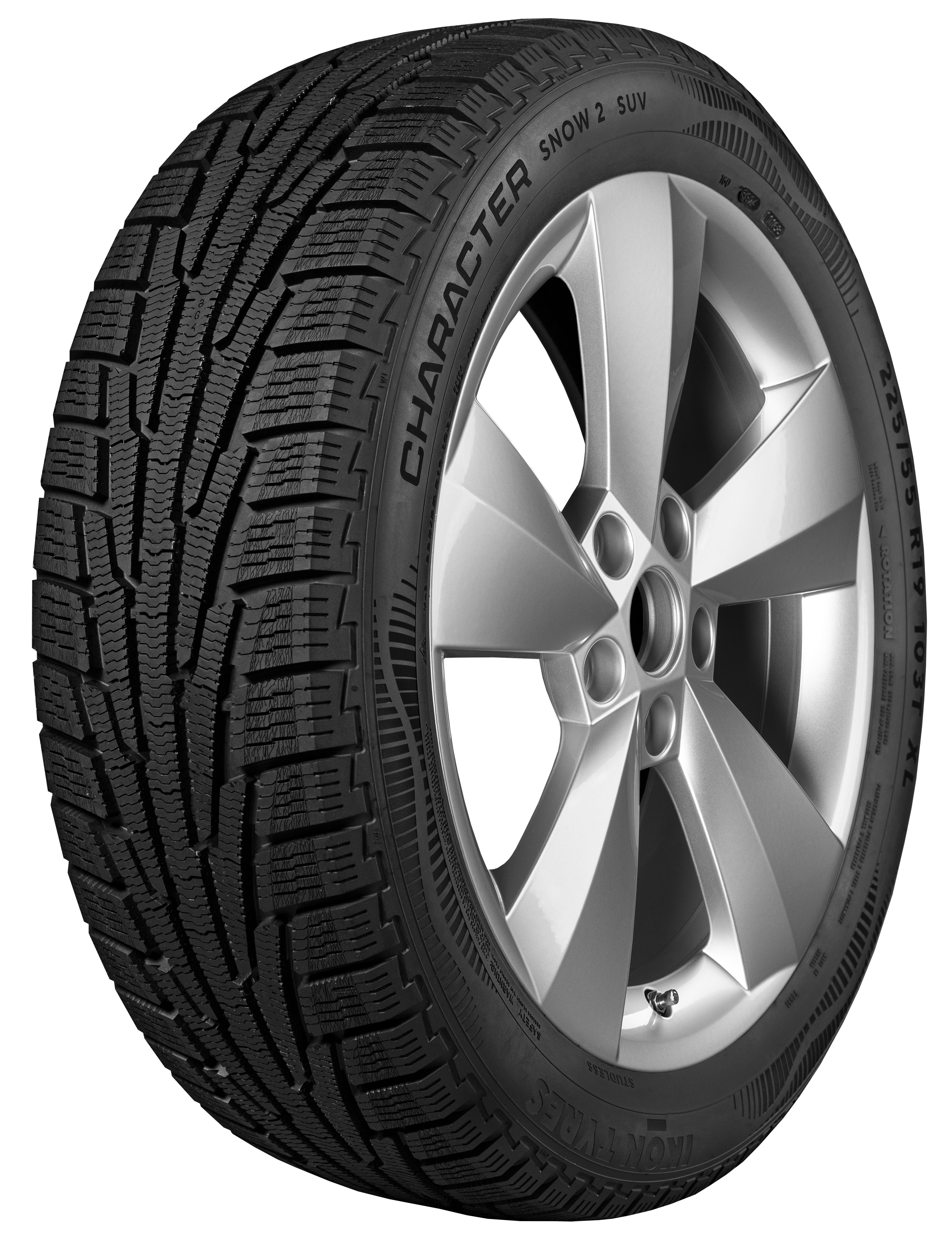 Шины Ikon Tyres (Nokian Tyres) Character Snow 2 SUV 255/60R18 112R