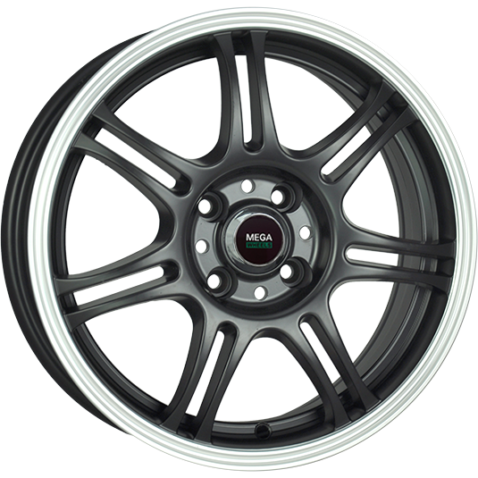 Диски CROSS STREET Y4601 6 х 15 4*108 Et: 50 Dia: 63.3 черный с проточкой матовый