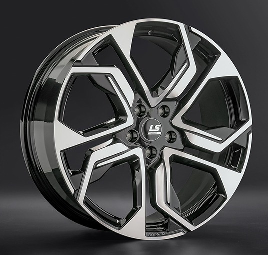 Диски LS Forged FG30 8.5 х 20 5*150 Et: 58 Dia: 110.1 черный полностью полированный