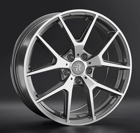 Диски Replay B373 8 х 18 5*112 Et: 57 Dia: 66.6 серый с полировкой