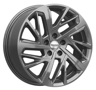 Диски Скад KL-372 7 х 17 5*110 Et: 46 Dia: 63.3 серый матовый