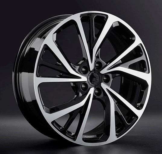Диски LS Forged FG22 8 х 19 5*108 Et: 36 Dia: 65.1 черный полностью полированный