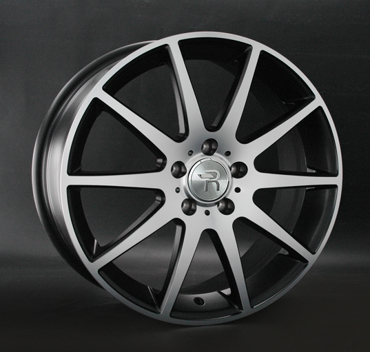 Диски Replay VV221 7 х 18 5*112 Et: 43 Dia: 57.1 черный с проточкой матовый