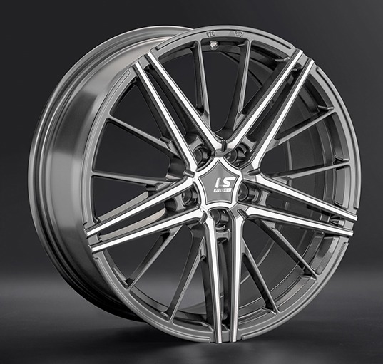 Диски LS wheels FlowForming RC76 8 х 18 5*108 Et: 45 Dia: 63.3 серый с полировкой