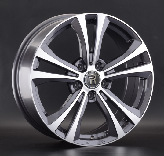 Диски Replay B230 7.5 х 18 5*112 Et: 51 Dia: 66.6 серый с полировкой