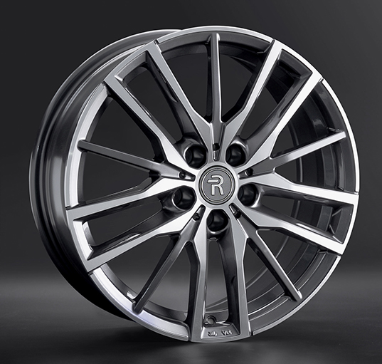 Диски Replay GL52 7 х 18 5*114,3 Et: 53 Dia: 54.1 серый с полировкой