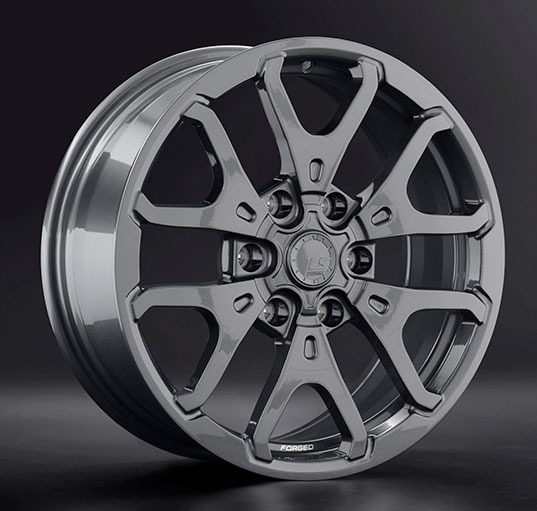 Диски LS Forged FG20 7.5 х 18 6*139,7 Et: 30 Dia: 106.1 серый матовый