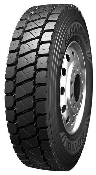 Шины 13/0 R22,5 156/150J 20pr (Ведущая) Blackhawk BDM10