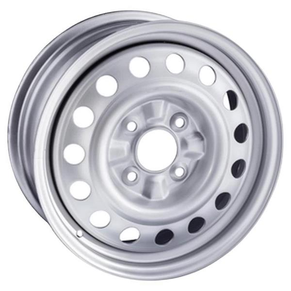 Диски Trebl 8114 6 х 15 4*100 Et: 48 Dia: 54.1 классический серебристый цвет