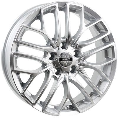 Диски NEO 781 6.5 х 17 4*100 Et: 43 Dia: 60.1 классический серебристый цвет