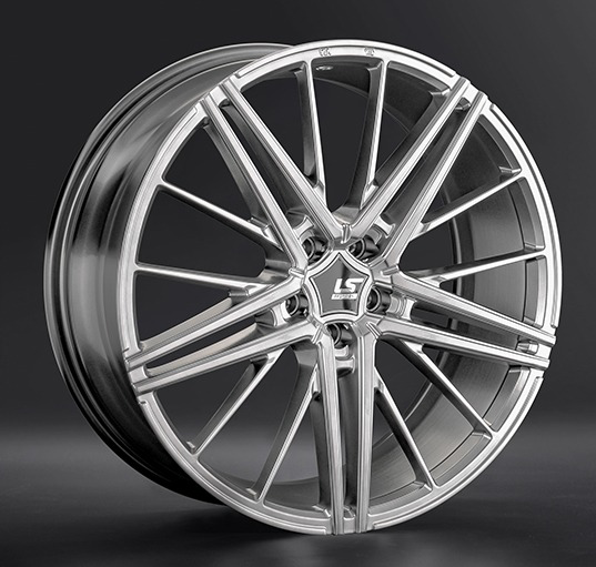 Диски LS wheels FlowForming RC76 8.5 х 20 5*114,3 Et: 45 Dia: 67.1 черный полностью полированный