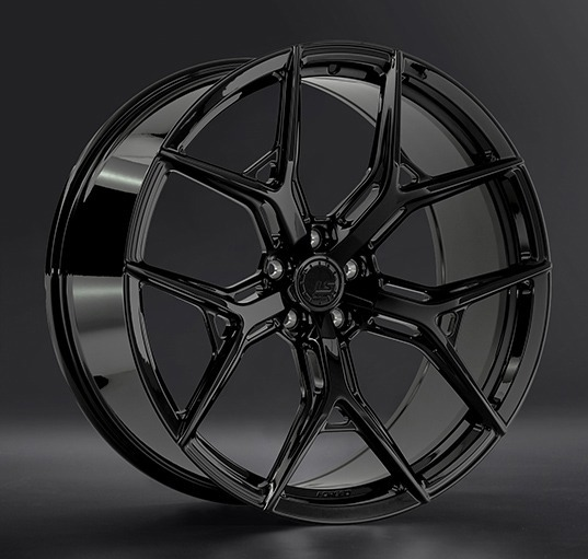 Диски LS Forged FG14Y 9 х 20 5*127 Et: 45 Dia: 71.6 черный матовый