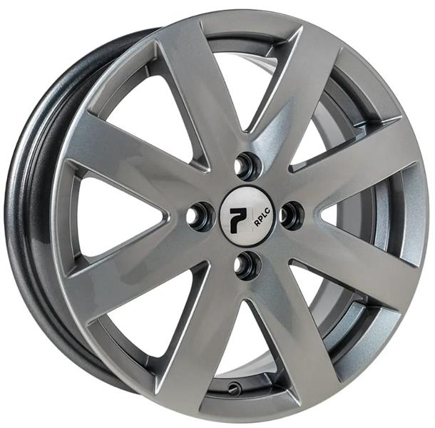 Диски RPLC HY208 6 х 15 4*100 Et: 46 Dia: 54.1 классический серебристый цвет