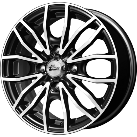 Диски iFree Флайт 5.5 х 14 4*98 Et: 35 Dia: 58.6 черный с проточкой глянцевый