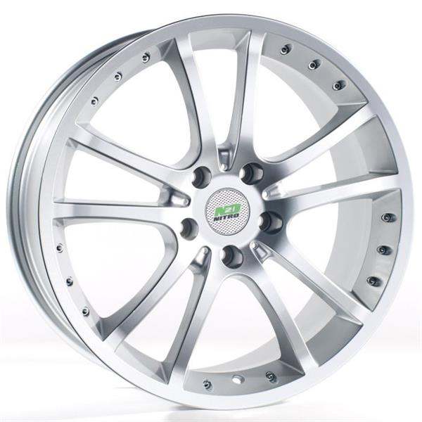 Диски N2O Y950 7 х 17 5*114,3 Et: 39 Dia: 60.1 классический серебристый цвет