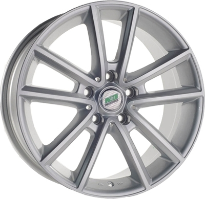 Диски N2O Y9100 6.5 х 16 5*114,3 Et: 45 Dia: 60.1 классический серебристый цвет