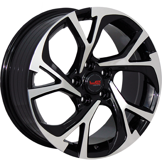 Диски Replica Concept TY558 8 х 18 5*114,3 Et: 35 Dia: 60.1 черный полностью полированный