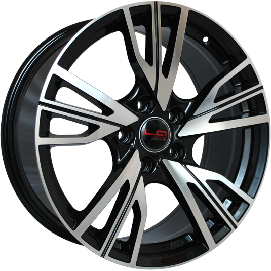 Диски Replica Concept B510 8 х 18 5*120 Et: 30 Dia: 72.6 черный полностью полированный