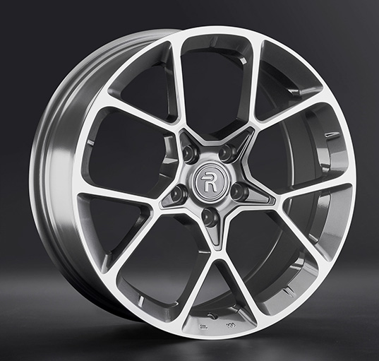 Диски Replay CHR75 8 х 18 5*108 Et: 36 Dia: 65.1 серый с полировкой