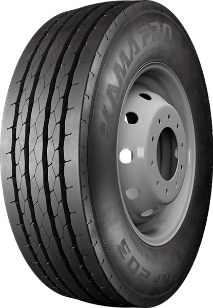 Шины 385/55 R22,5 160K 0pr (Рулевая) Кама NF203 PRO