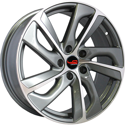 Диски Replica Concept TY532 7 х 18 5*114,3 Et: 30 Dia: 60.1 серый с полировкой