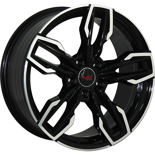 Диски Replica Concept B535 8 х 18 5*120 Et: 43 Dia: 72.6 черный полностью полированный