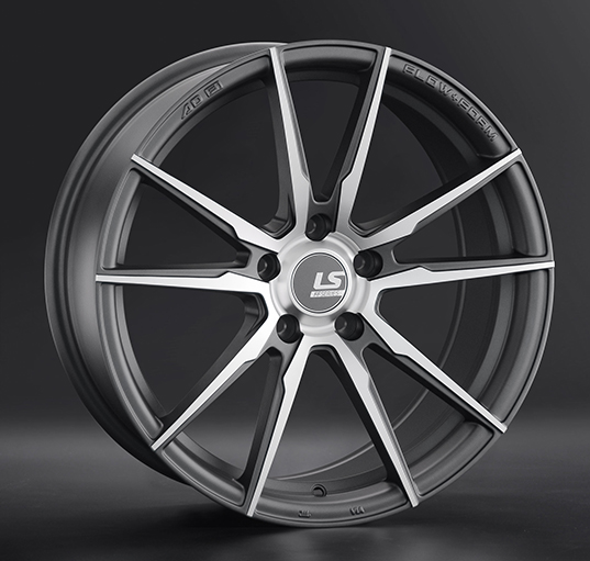 Диски LS wheels FlowForming RC35 8 х 18 5*112 Et: 30 Dia: 66.6 