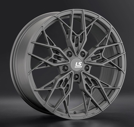 Диски LS wheels FlowForming RC83 8.5 х 20 5*114,3 Et: 30 Dia: 60.1 серый матовый