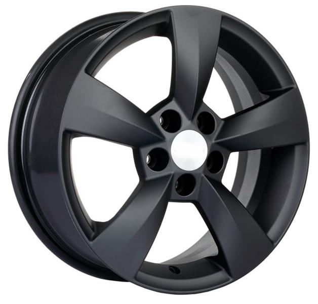 Диски Carwel Кета 1504 6 х 15 5*100 Et: 43 Dia: 57.1 черный матовый