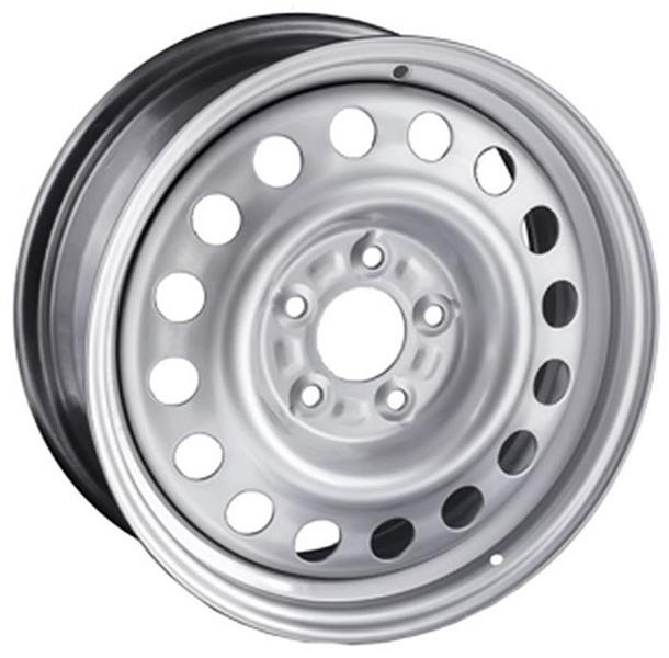 Диски Eurodisk 15001 6 х 15 4*100 Et: 50 Dia: 60.1 классический серебристый цвет
