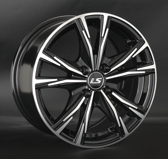 Диски LS wheels LS 787 7 х 16 5*114,3 Et: 40 Dia: 73.1 черный полностью полированный