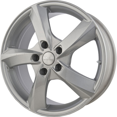 Диски Скад УЛЬТРА 7 х 17 5*108 Et: 41 Dia: 58.1 классический серебристый цвет