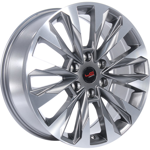 Диски Replica Concept TY572 8 х 18 6*139,7 Et: 60 Dia: 95.1 серый с полировкой