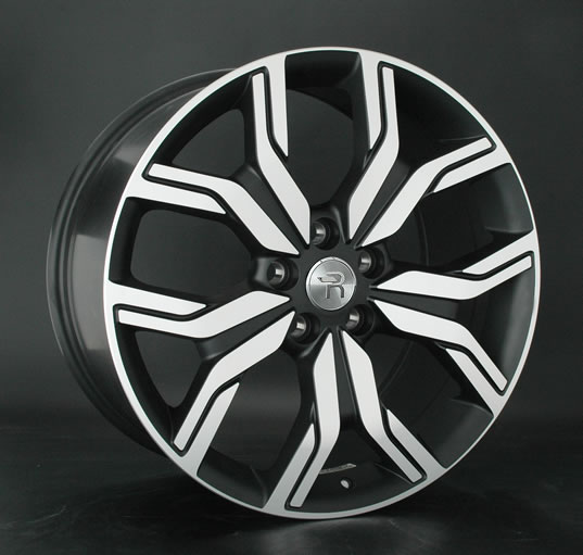 Диски Replay LR54 9.5 х 22 5*120 Et: 49 Dia: 72.6 черный с проточкой матовый