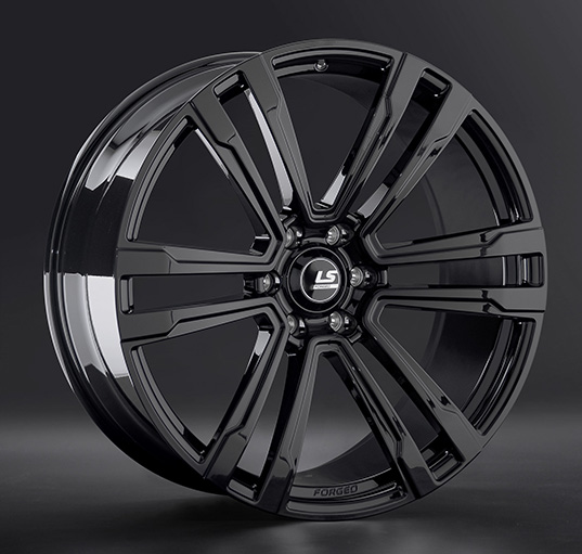 Диски LS Forged FG11 7.5 х 18 6*139,7 Et: 25 Dia: 106.1 черный матовый
