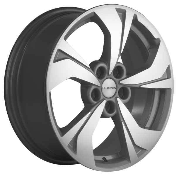 Диски Khomen 1724 7 х 17 5*114,3 Et: 40 Dia: 66.1 