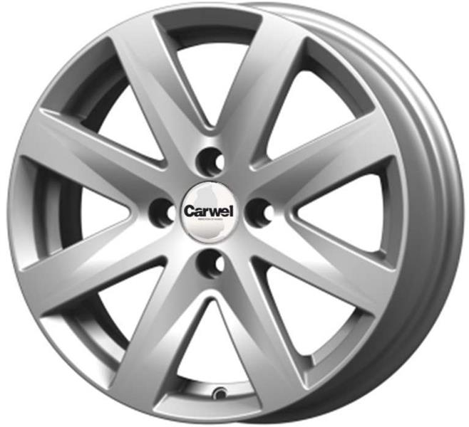 Диски Carwel Волго 6 х 15 4*100 Et: 45 Dia: 60.1 