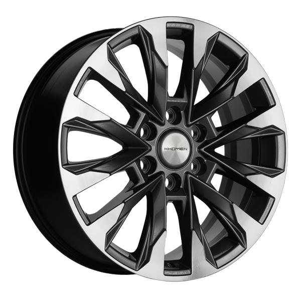 Диски Khomen 2010 8 х 20 6*139,7 Et: 35 Dia: 95.1 