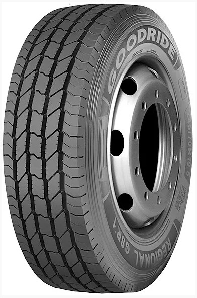 Шины 245/70 R19,5 136/134M 16pr (Рулевая) Goodride GSR+1