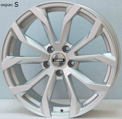 Диски Tech Line 808 8 х 18 5*114,3 Et: 40 Dia: 67.1 классический серебристый цвет