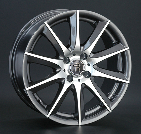 Диски Replay CHR25 7 х 17 5*108 Et: 33 Dia: 60.1 серый с полировкой