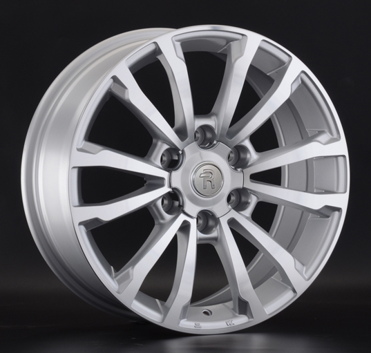 Диски Replay LX125 7.5 х 18 6*139,7 Et: 25 Dia: 106.1 классический серебристый цвет