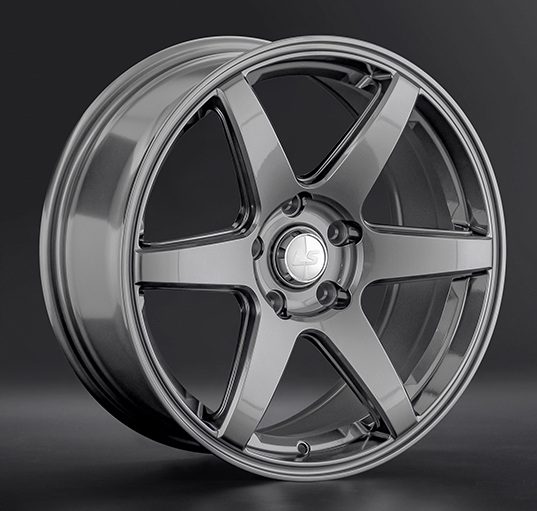 Диски LS wheels LS1330 8 х 17 4*100 Et: 35 Dia: 60.1 серый матовый