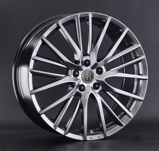 Диски Replay LX107 8 х 18 5*114,3 Et: 30 Dia: 60.1 черный полностью полированный