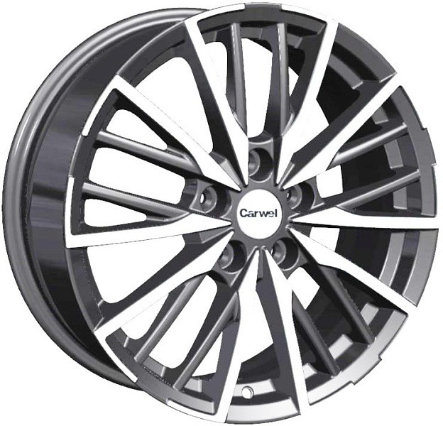 Диски Carwel Агма 1719 7 х 17 5*114,3 Et: 35 Dia: 60.1 