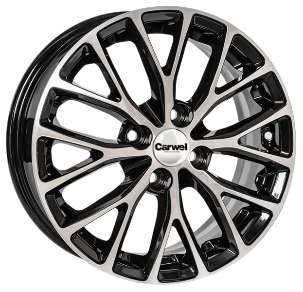 Диски Carwel Риорита 6 х 15 4*100 Et: 48 Dia: 54.1 
