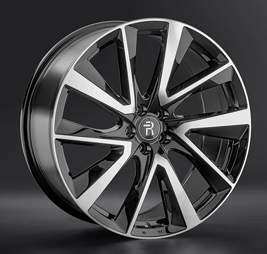 Диски Replay V29 9 х 21 5*108 Et: 38.5 Dia: 63.3 черный полностью полированный