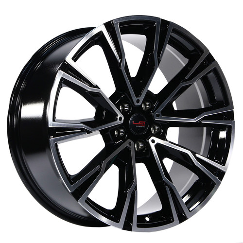 Диски Replica Concept B544 10.5 х 20 5*112 Et: 40 Dia: 66.6 черный полностью полированный