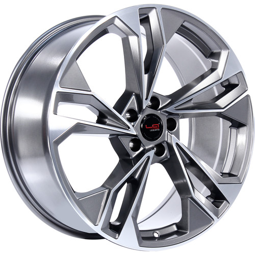 Диски Replica Concept A538 9 х 20 5*112 Et: 20 Dia: 66.6 серый с полировкой