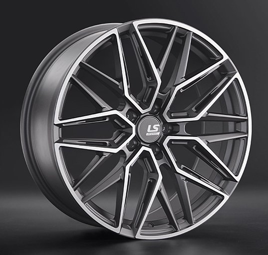 Диски LS wheels FlowForming RC59 8.5 х 20 5*112 Et: 30 Dia: 66.6 